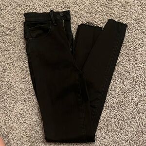 Abercrombie ultra high rise super skinny jean